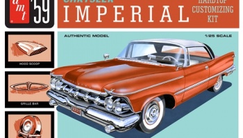 CHRYSLER IMPERIAL 1959 1:25 SCALE MODEL KIT - AMT