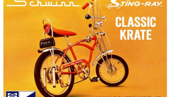 SLEVA 160,-Kč 25%  DISCOUNT - Schwinn Sting Ray Classic Krate 1/8 - MPC