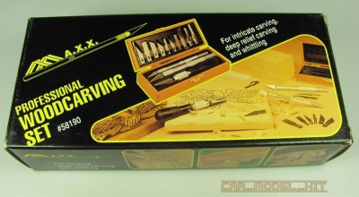 Professional woodcarving set - MAXX