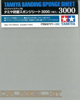 Pružná brusná deska 3000 - Tamiya