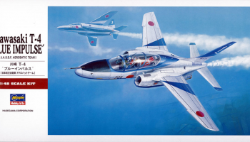 Kawasaki T-4 'Blue Impulse' 1:48 - Hasegawa