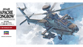 AH-64D Apache Longbow (1:48) - Hasegawa