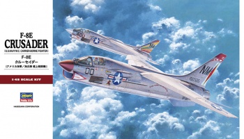 F-8E Crusader (1:48) - Hasegawa