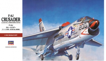 PT26 F-8J Crusader 1/48 - Hasegawa