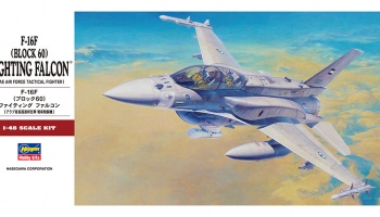 F-16F (Block 60) Fighting Falcon (1:48) - Hasegawa