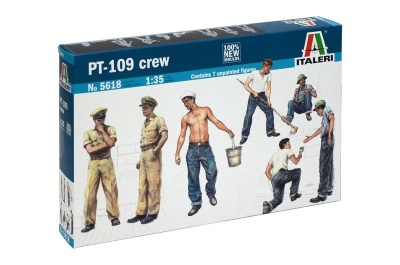 PT 109 CREW (1:35) - Italeri