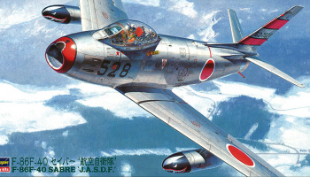 F-86F-40 Sabre JASDF (1:48) - Hasegawa