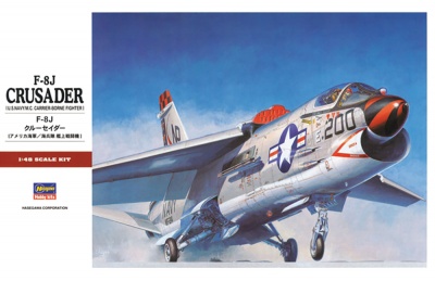 PT26 F-8J Crusader 1/48 - Hasegawa