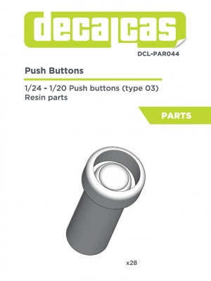 Push buttons (type 03) 1/20, 1/24 - Decalcas