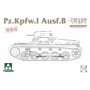 Pz.Kpfw. I Ausf. A + Pz.Kpfw. I Ausf. B  1+1 1/35 (2 kits) - Takom