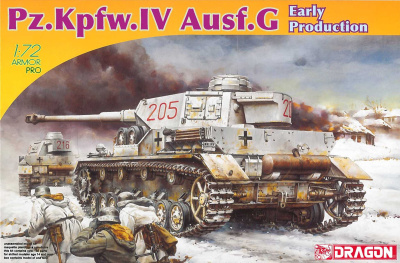 Pz.Kpfw.IV Ausf.G EARLY PRODUCTION (1:72) - Dragon