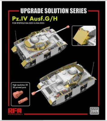 Pz.Kpfw.IV Ausf.G/H UPGRADE SOLUTION 1/35 - RFM