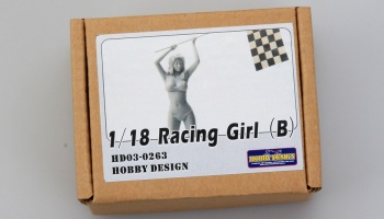 Racing Girl B - Hobby Design