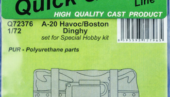 A-20 Havoc/Boston Dinghy 1/72 – Special Hobby