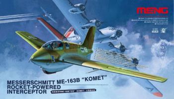 Messerschmitt Me-163B "Komet" 1/32 - Meng