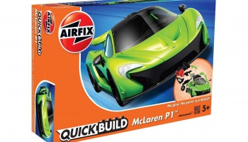 Quick Build auto J6021 - McLaren P1 - zelená