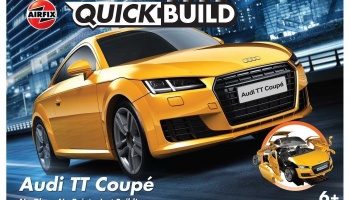 Quick Build auto J6034 - Audi TT Coupe