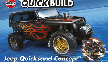 Quick Build auto J6038 - Jeep &apos;Quicksand&apos; Concept
