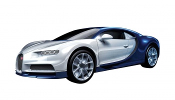 Quick Build auto  Bugatti Chiron - Airfix