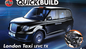 Quick Build auto J6051 - London Taxi - Airfix