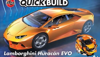 Quick Build auto J6058 - Lamborghini Huracan EVO - Airfix