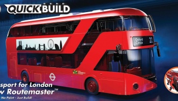 Quick Build autobus J6050 - New Routemaster Bus