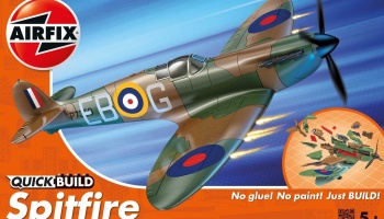 Quick Build letadlo J6000 - Supermarine Spitfire