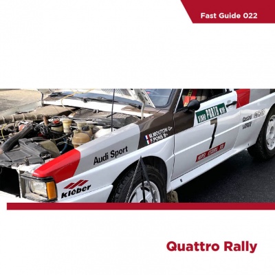 Quattro Rally Fast Guide - Komakai