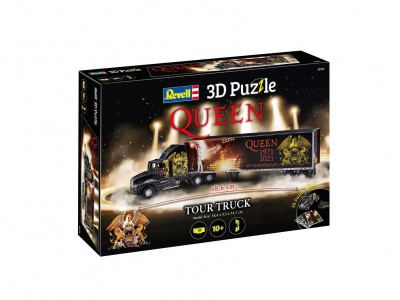 QUEEN Tour Truck - 50th Anniversary - 3D Puzzle REVELL 00230