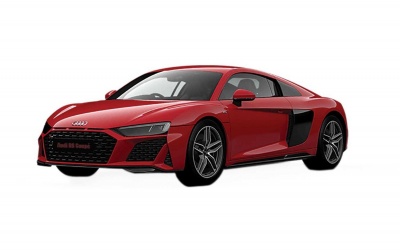 Quick Build auto - Audi R8 Coupe - Airfix