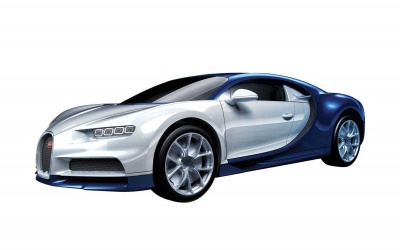 Quick Build auto  Bugatti Chiron - Airfix