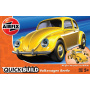 Quick Build auto J6023 - VW Beetle - žlutá
