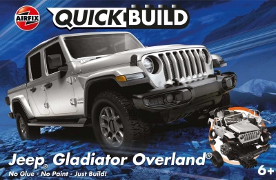 Quick Build auto J6039 - Jeep Gladiator (JT) Overland - Airfix