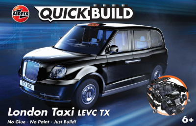 Quick Build auto J6051 - London Taxi - Airfix