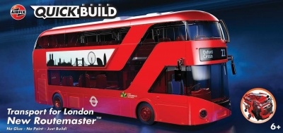 Quick Build autobus J6050 - New Routemaster Bus