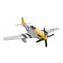 Quick Build letadlo J6016 - P-51D Mustang - nová forma - Airfix