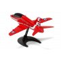 Quick Build letadlo J6018 - RAF Red Arrows Hawk