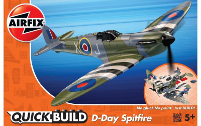 Quick Build letadlo J6045 - D-Day Spitfire - Airfix