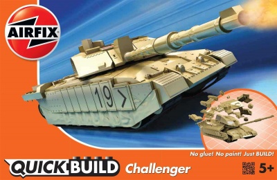 Quick Build tank J6010 - Challenger Tank