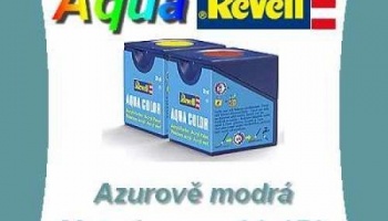 Revell Aqua Color 59 Matná Azurově modrá