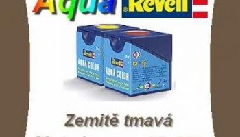 Revell Aqua Color 82 Matná Zemitě tmavá