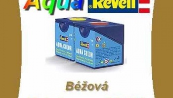 Revell Aqua Color 89 Matná Béžová