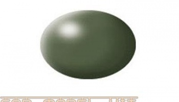 Revell Aqua Color 361 hedvábně matná Olivově Zelená