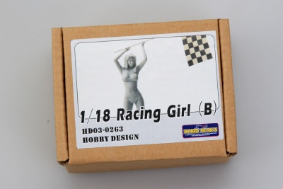 Racing Girl B - Hobby Design