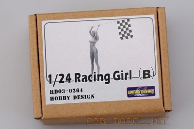 Racing Girl (B) - Hobby Design
