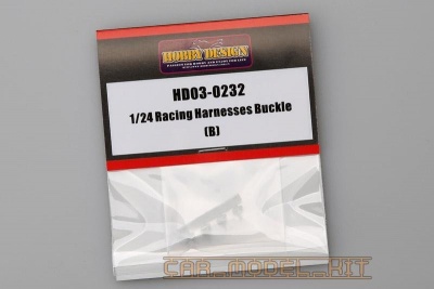 Racing Harnesses Buckle (B) - Hobby Design