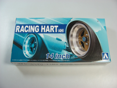 Racing Hart 14Inch - Aoshima