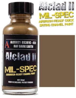 RAF Dark Earth (BS381C-450) - 30ml – Alclad