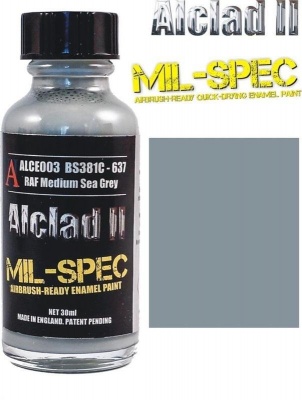 RAF Medium Sea Grey (BSS81C-637) - 30ml – Alclad2