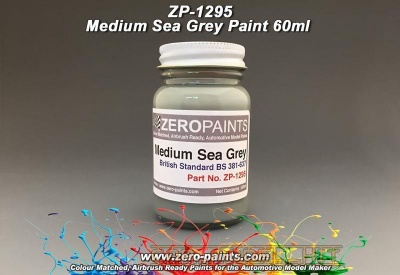 RAF Medium Sea Grey Paint 60ml - Zero Paints